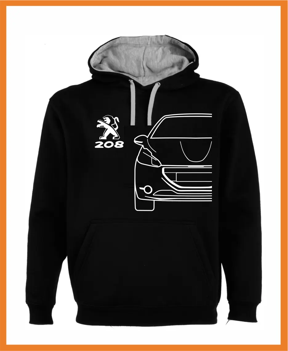 Sudadera Peugeot 208 - Imagen 1