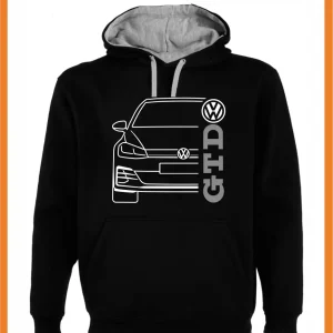 Sudadera VW Golf GTD MK7.5