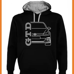 Sudadera VW Golf GTD MK7.5