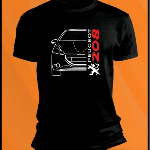 Camiseta Peugueot 208