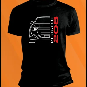Camiseta Peugueot 208