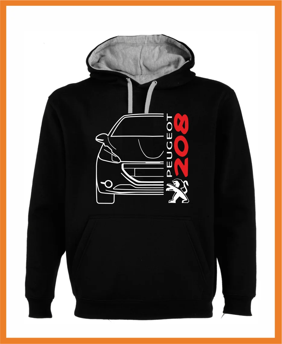 Sudadera Peugeot 208 - Imagen 1