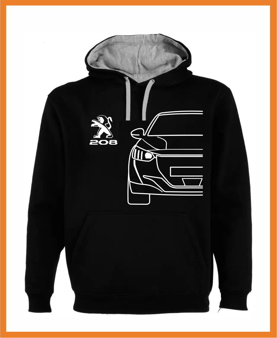 Sudadera Peugeot 208 - Imagen 1