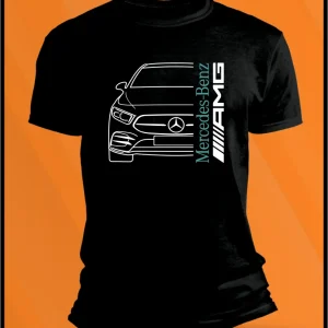 Camiseta MERCEDES A W177 AMG