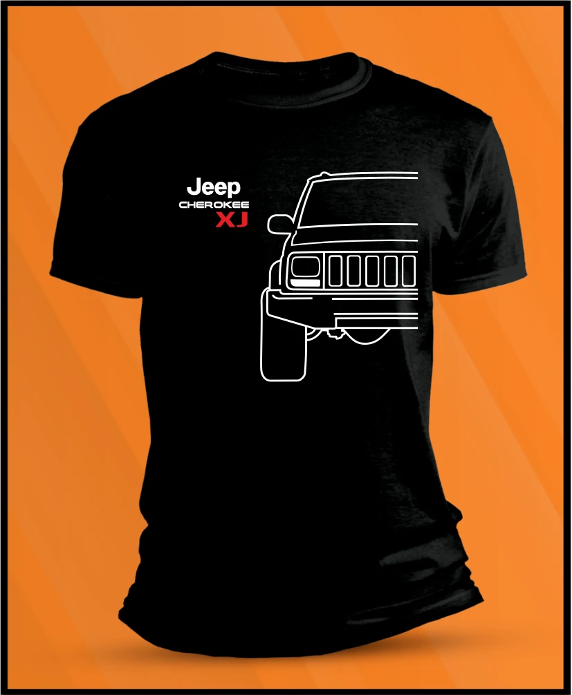 Camiseta JEEP CHEROKEE XJ - Imagen 1