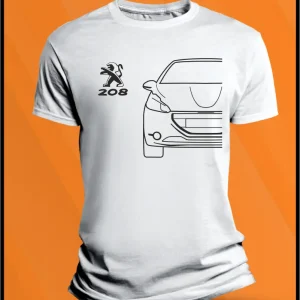 Camiseta Peugeot 208