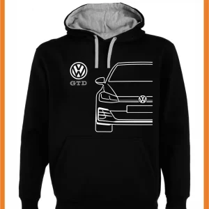 Sudadera VW Golf GTD MK7.5