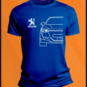 Camiseta Peugueot 208