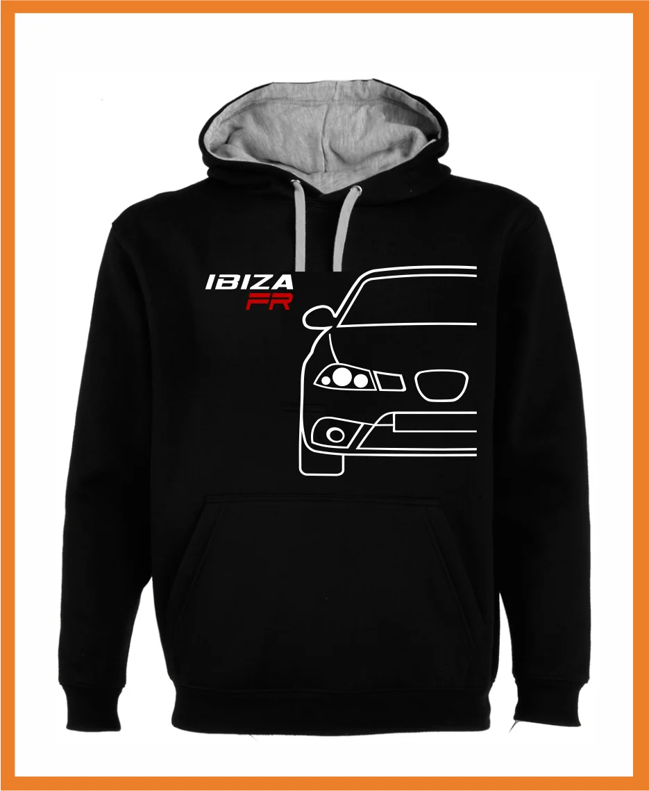 Sudadera Seat Ibiza FR 6L - Imagen 1