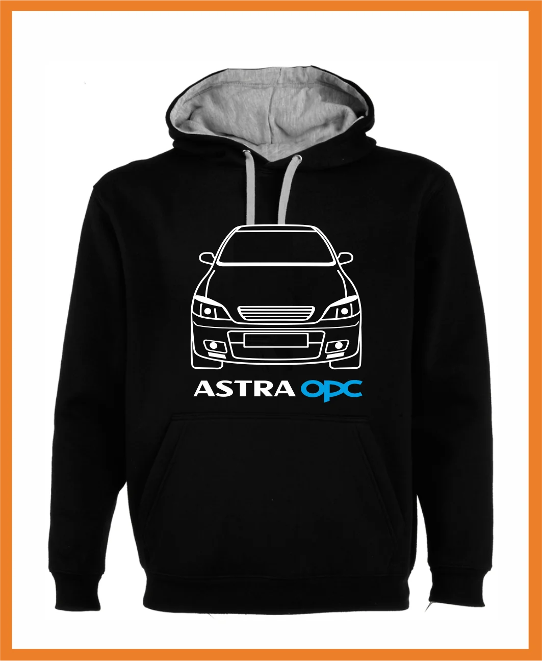 Sudadera OPEL ASTRA G OPC - Imagen 1
