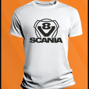 Camiseta SCANIA V8
