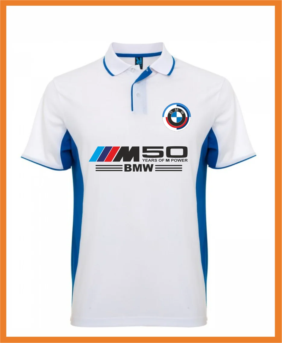Polo Técnico BMW M 50 Years - Imagen 1