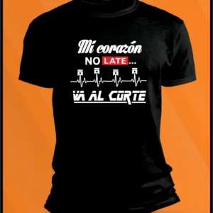 Camiseta Mi corazón...