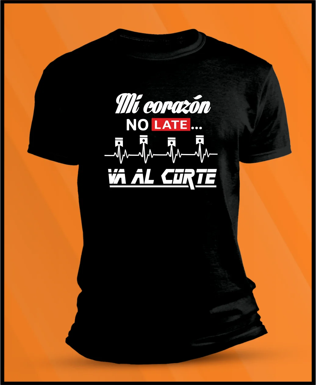 Camiseta Mi corazón... - Imagen 1