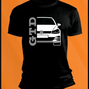 Camiseta Golf GTD MK7.5