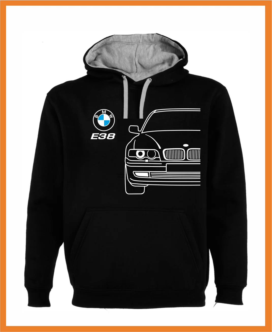Sudadera BMW E38 - Imagen 1
