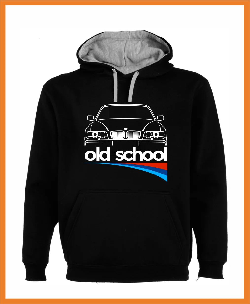 Sudadera BMW E38 Old School - Imagen 1