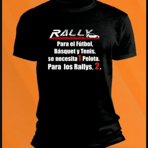 Camiseta RALLYE