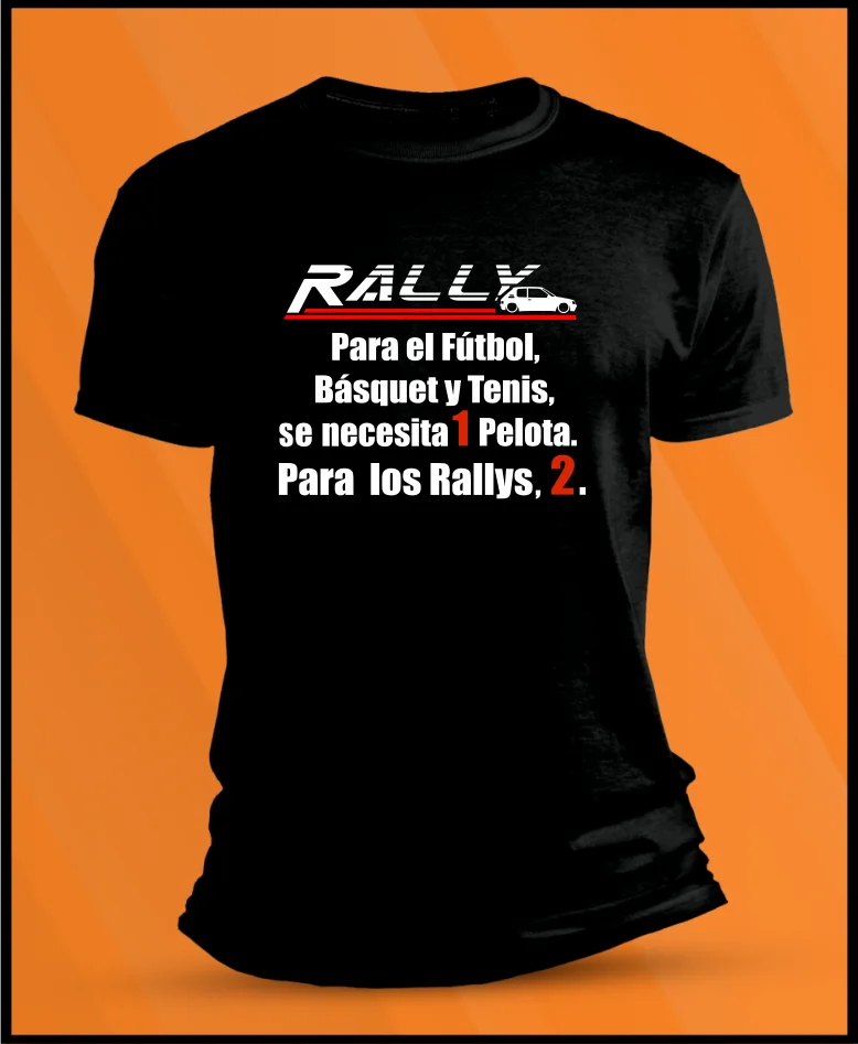 Camiseta RALLYE - Imagen 1
