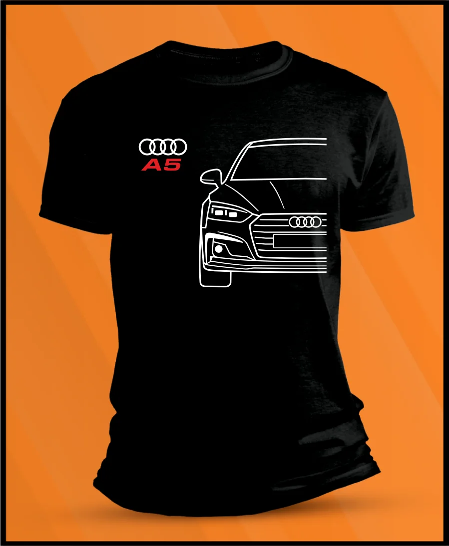 Camiseta Audi A5 B9 - Imagen 1