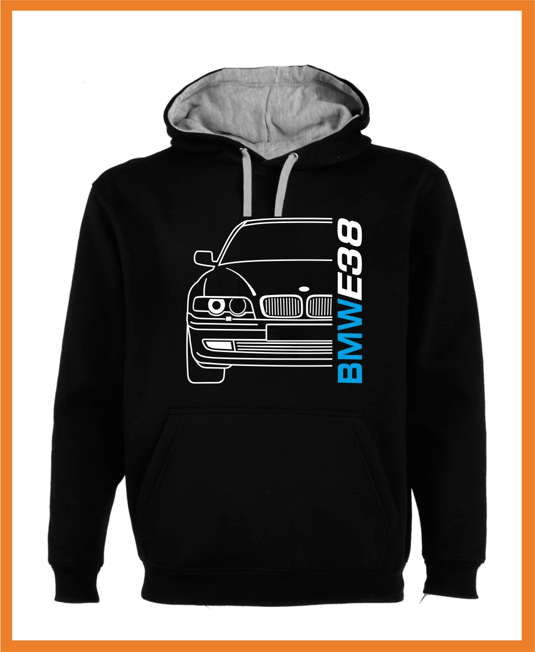 Sudadera BMW E38 - Imagen 1