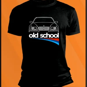 Camiseta BMW E38 Old School