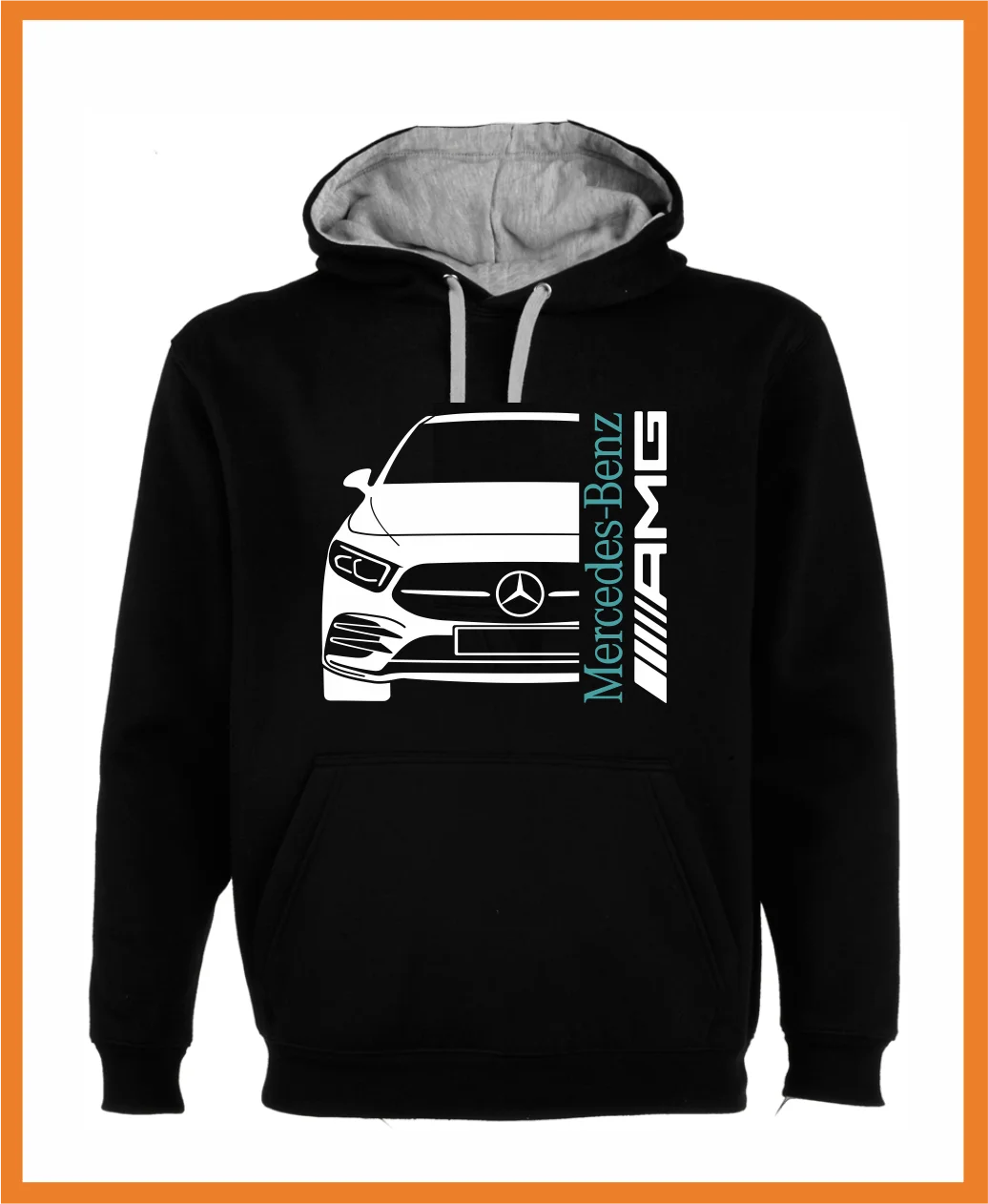 Sudadera MERCEDES A W177 AMG - Imagen 1
