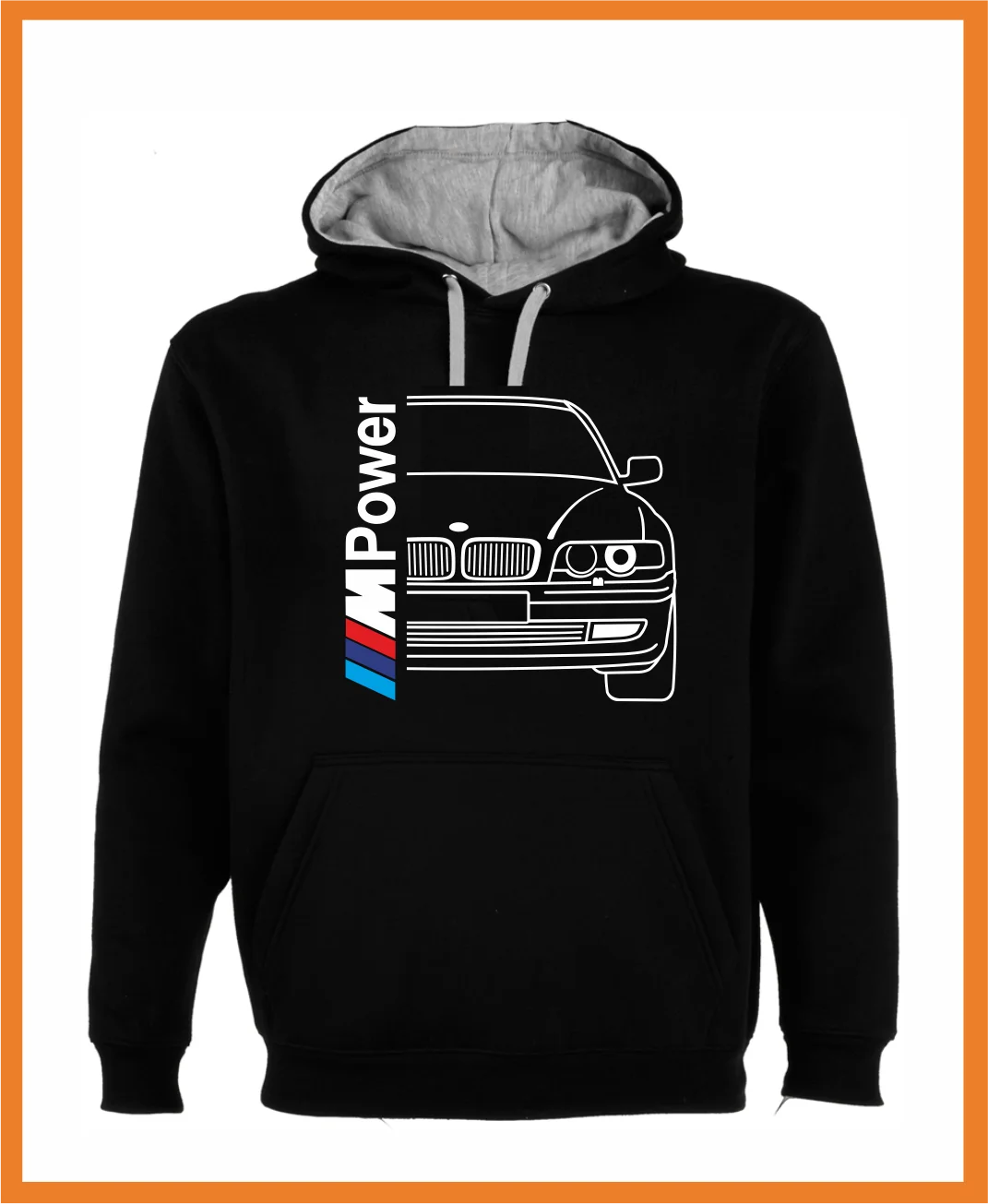 Sudadera BMW E38 M Power - Imagen 1