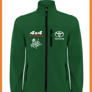 Chaqueta Softshell TOYOTA
