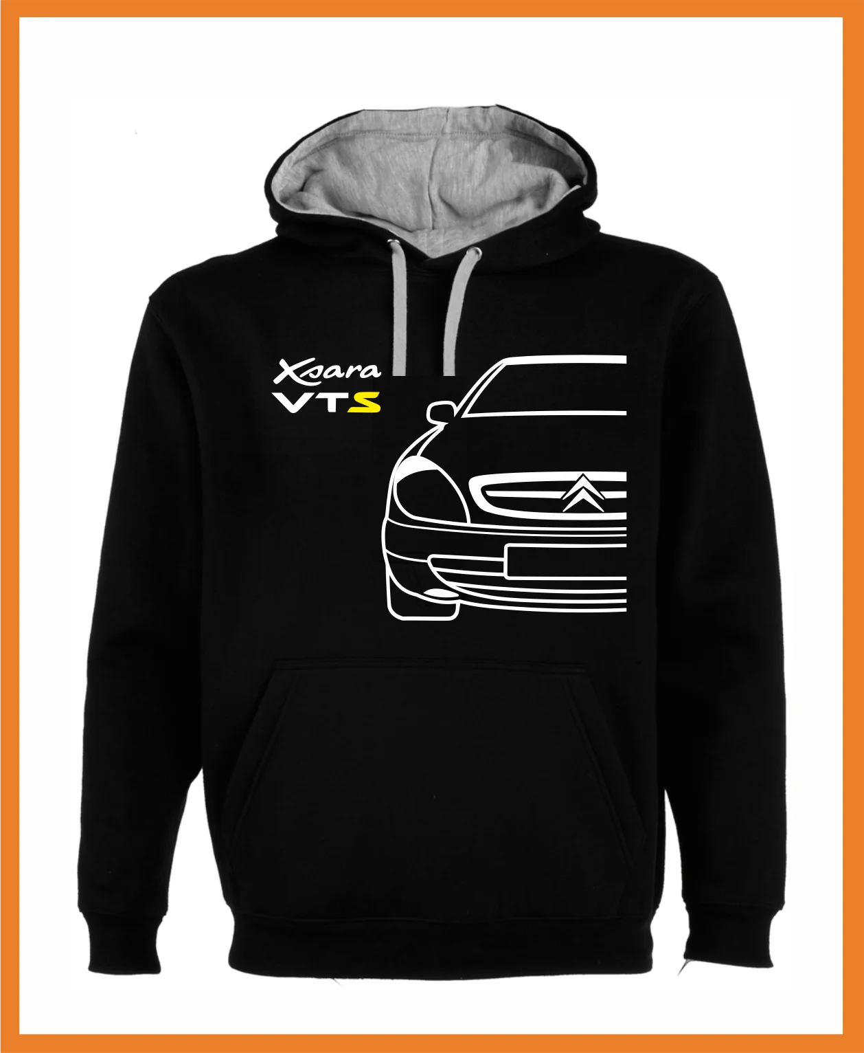 Sudadera CITROEN XSARA VTS - Imagen 1