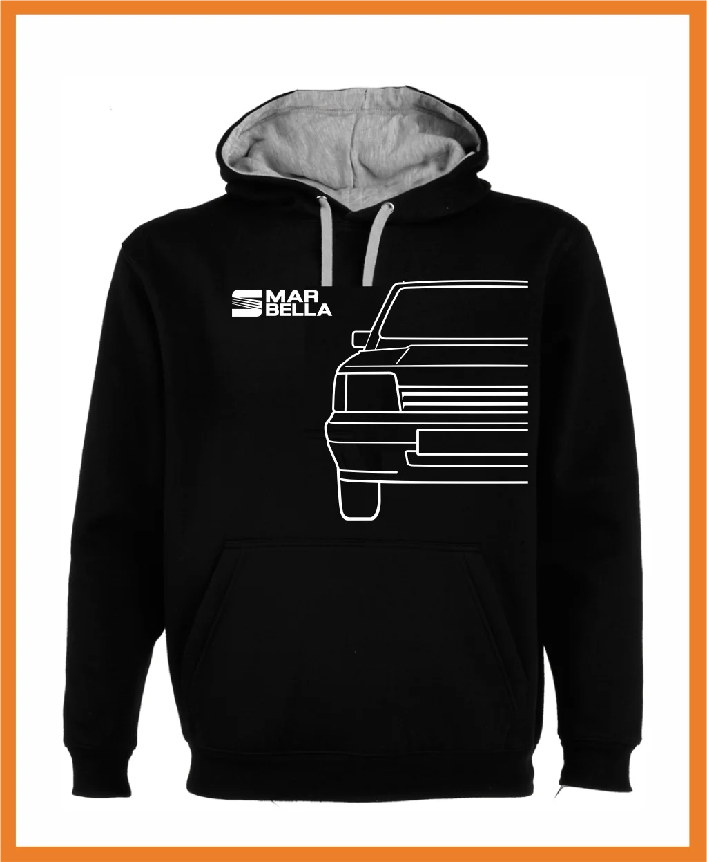 Sudadera Seat Marbella - Imagen 1