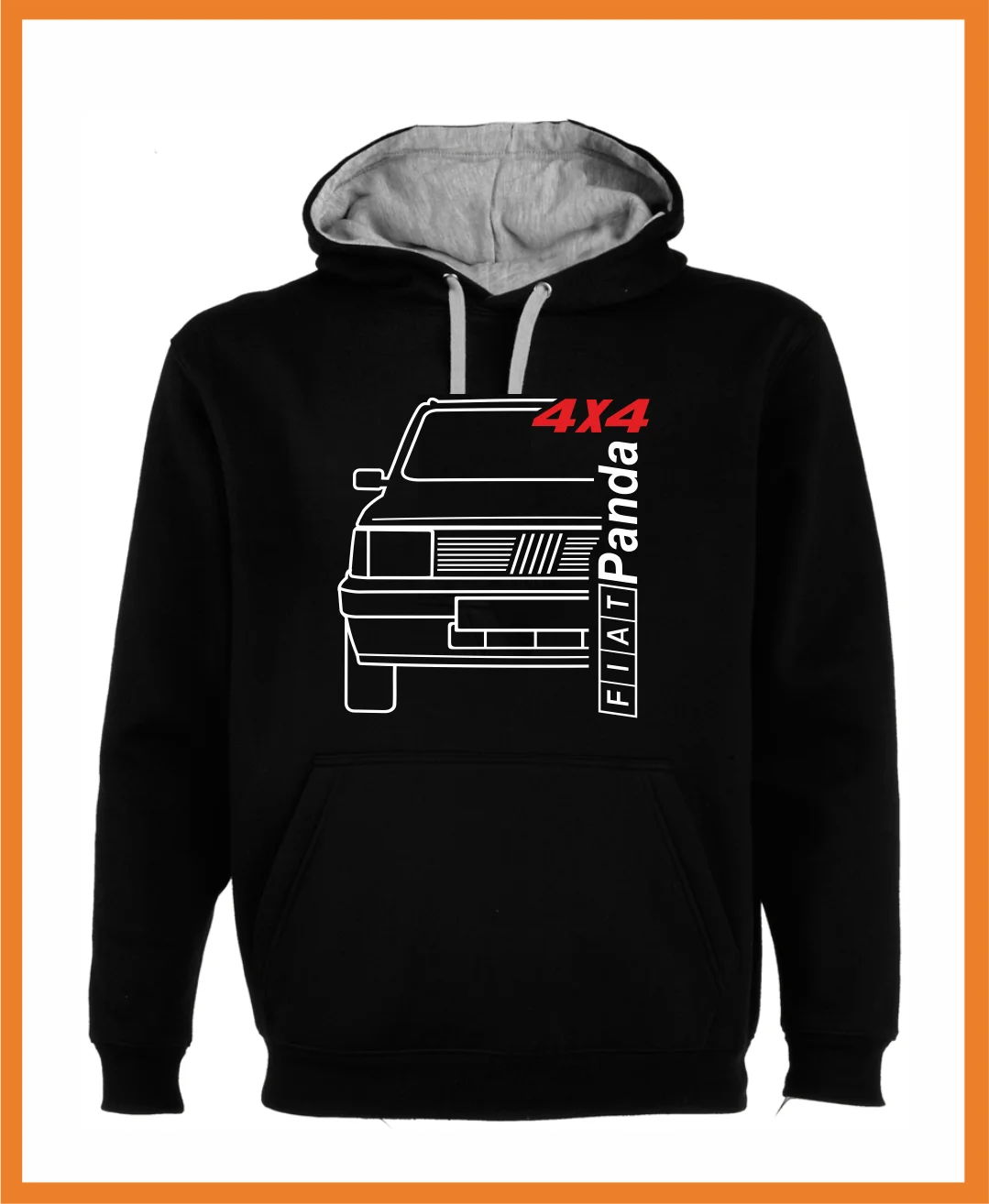 Sudadera FIAT Panda 4x4 - Imagen 1