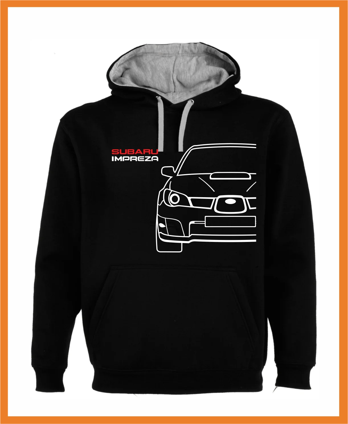 Sudadera SUBARU IMPREZA - Imagen 1