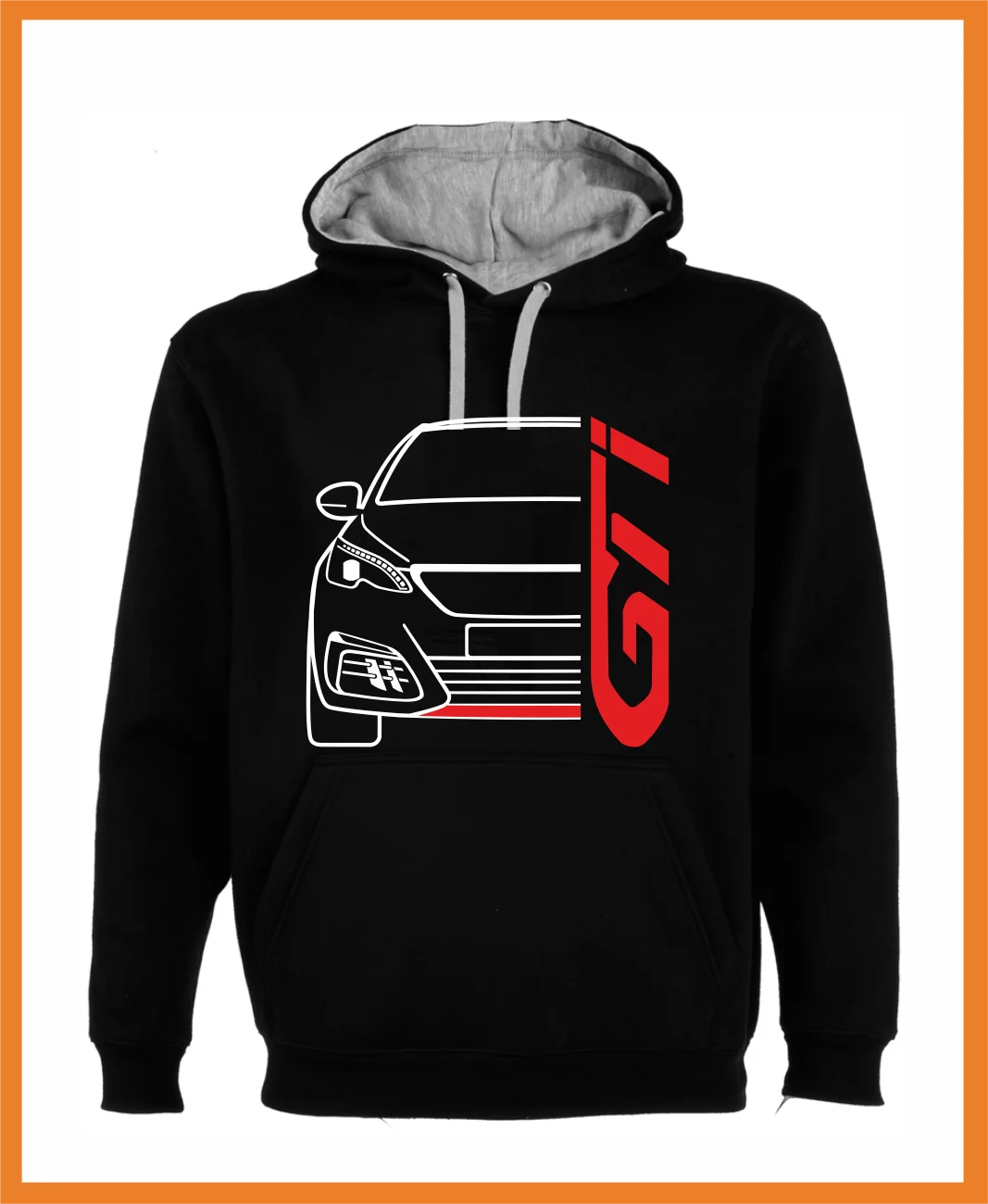 Sudadera Peugeot 308 GTI Fase 2 - Imagen 1
