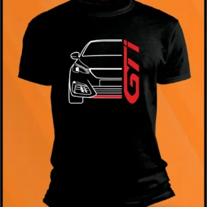 Camiseta Peugueot 308 GTI Fase 2
