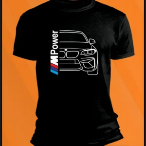 Camiseta BMW M2 MPower