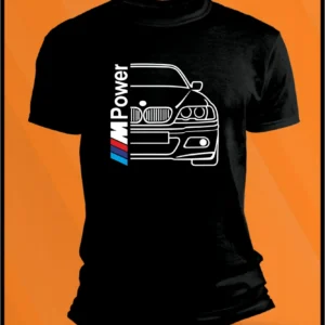 Camiseta BMW E46 MPower