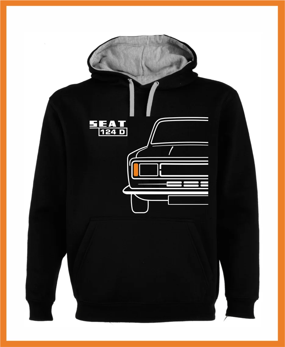 Sudadera Seat 124 D - Imagen 1