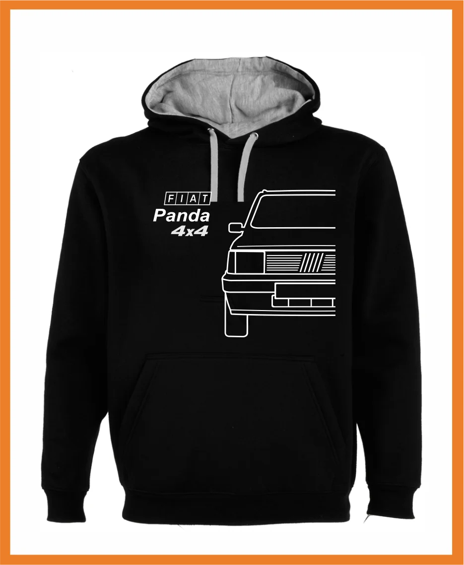 Sudadera FIAT Panda 4x4 - Imagen 1