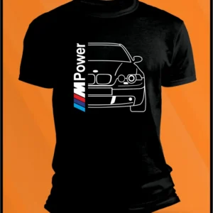 Camiseta BMW E46 Compact MPower