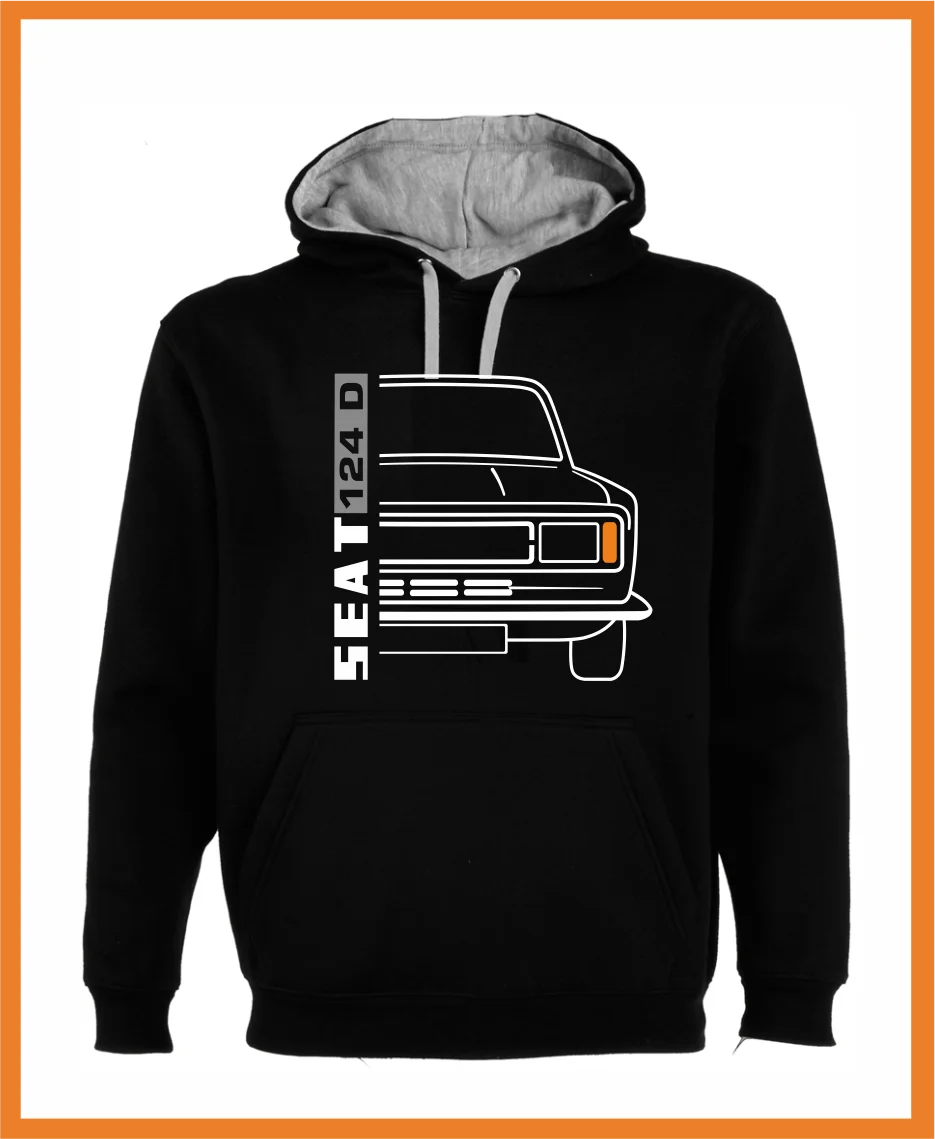 Sudadera Seat 124 D - Imagen 1