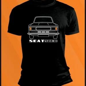 Camiseta Seat 124 D