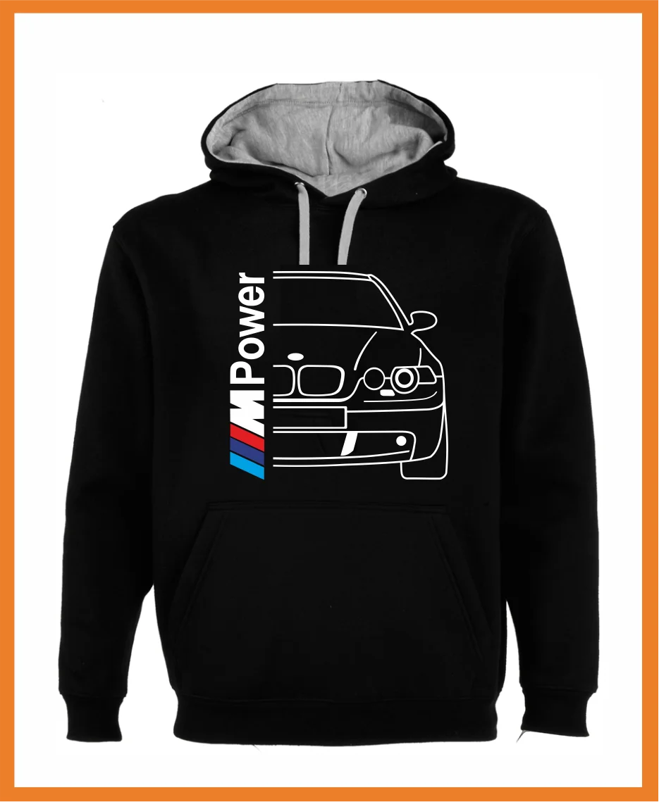 Sudadera BMW E46 MPower compact - Imagen 1