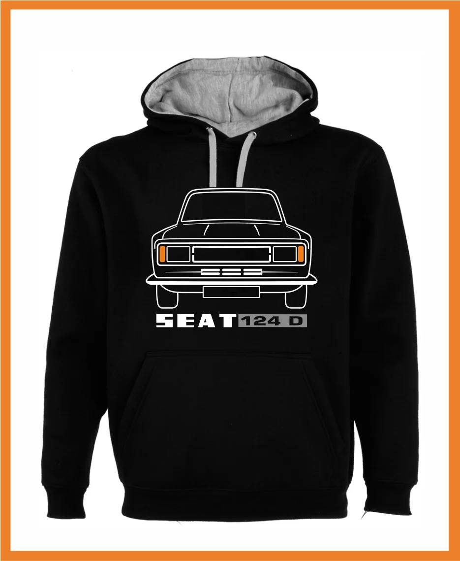 Sudadera Seat 124 D - Imagen 1