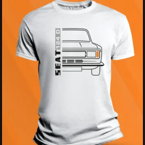 Camiseta Seat 124 D