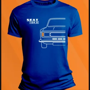 Camiseta Seat 124 D