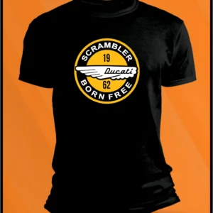 Camiseta DUCATI SCRAMBLER