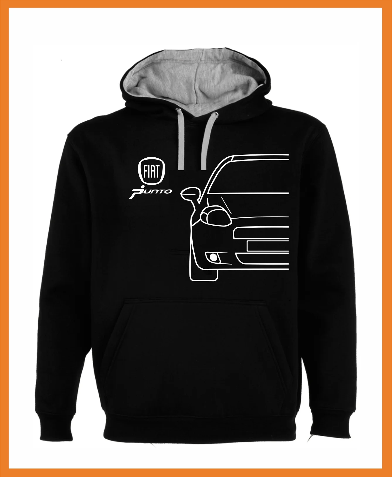 Sudadera FIAT Grande Punto - Imagen 1