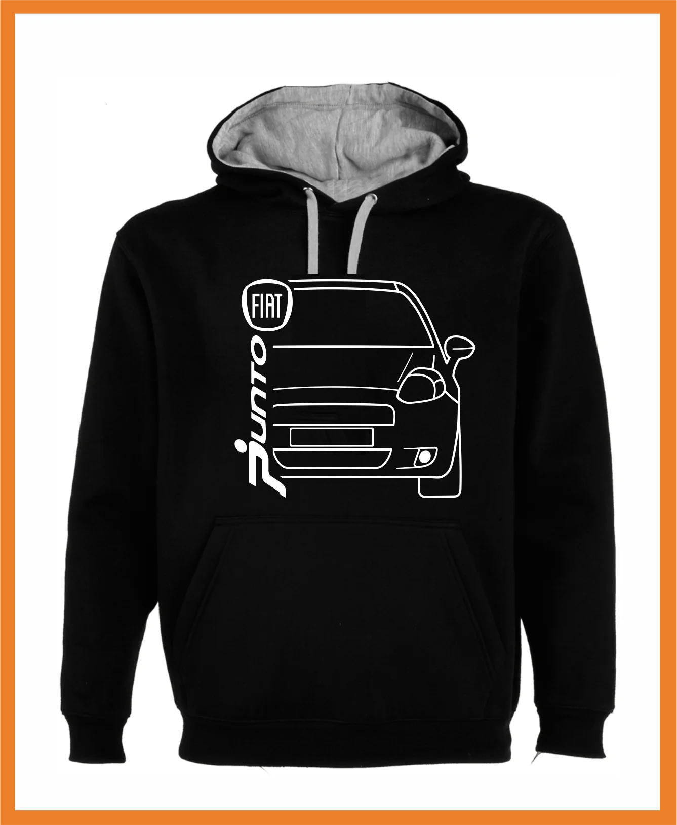 Sudadera FIAT Grande Punto - Imagen 1