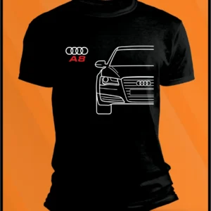 Camiseta Audi A8 D4